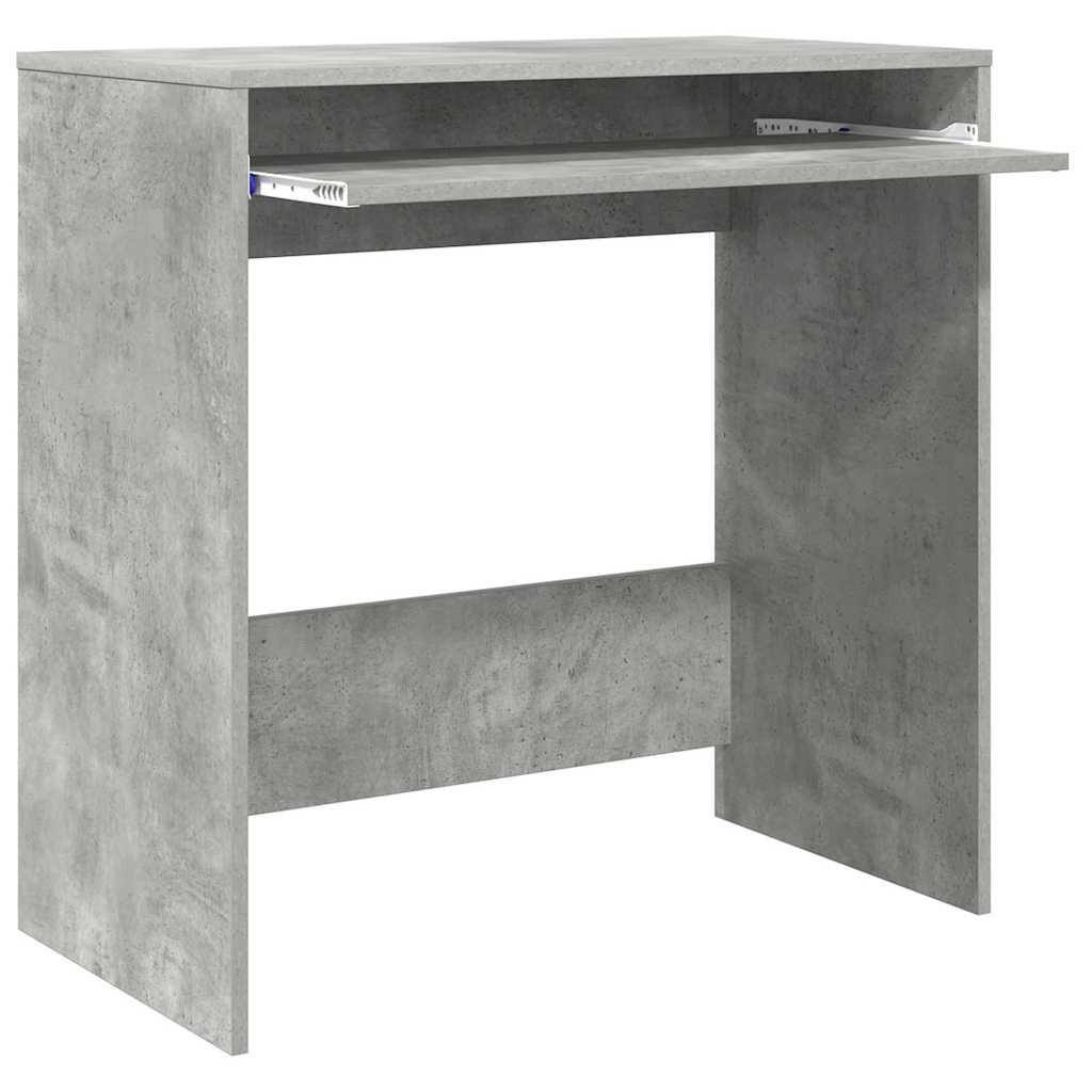 vidaXL Schreibtisch Beton Grau 77,5 x 43 x 79 cm Holzwerkstoff