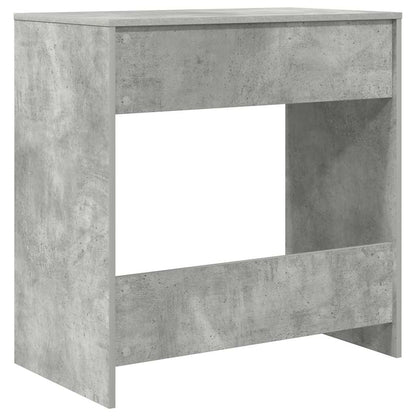 vidaXL Schreibtisch Beton Grau 77,5 x 43 x 79 cm Holzwerkstoff
