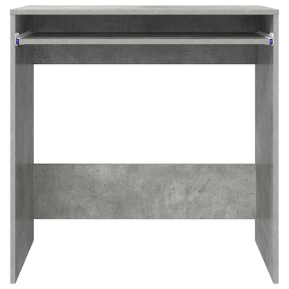 vidaXL Schreibtisch Beton Grau 77,5 x 43 x 79 cm Holzwerkstoff
