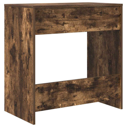 vidaXL Schreibtisch Geräucherte Eiche 77,5 x 43 x 79 cm Holzwerkstoff
