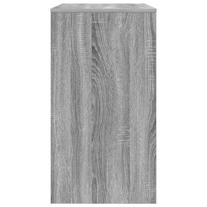 vidaXL Schreibtisch Graues Sonoma 77,5 x 43 x 79 cm Holzwerkstoff