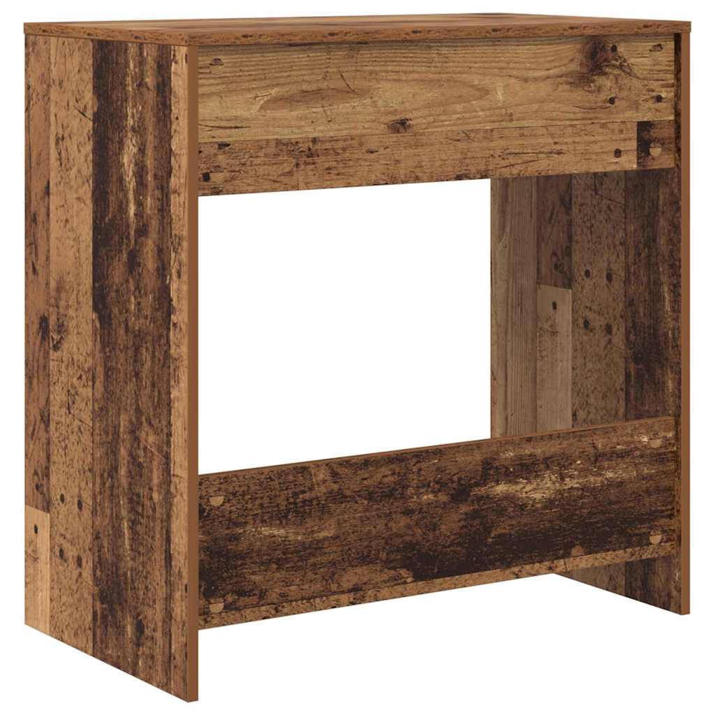 Schreibtisch Altholz 77,5 x 43 x 79 cm Holzwerkstoff