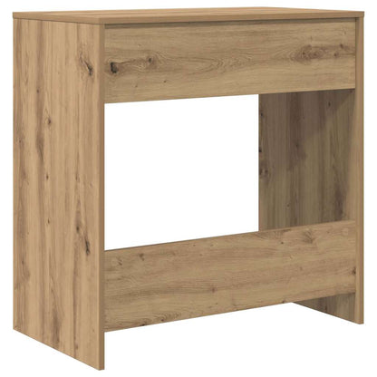 vidaXL Schreibtisch Artisan-Eiche 77,5 x 43 x 79 cm Holzwerkstoff