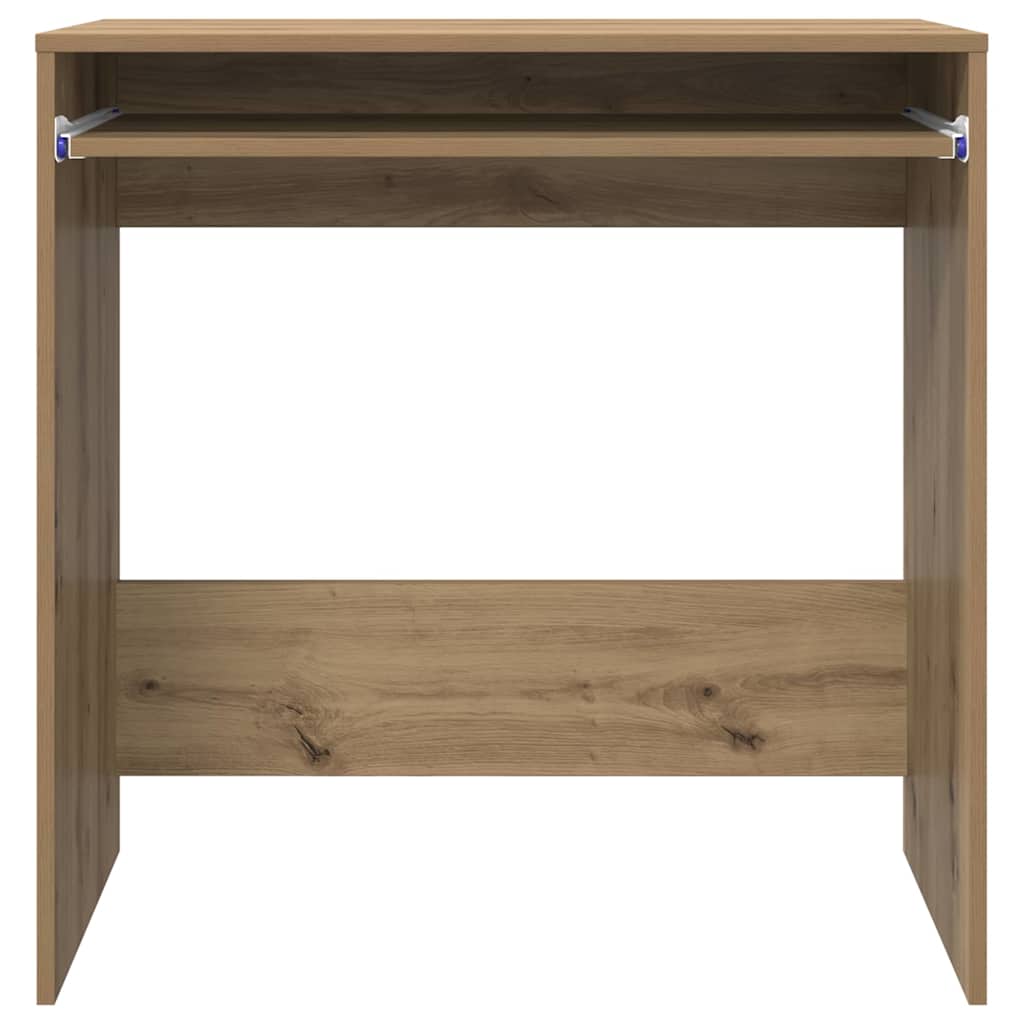 vidaXL Schreibtisch Artisan-Eiche 77,5 x 43 x 79 cm Holzwerkstoff