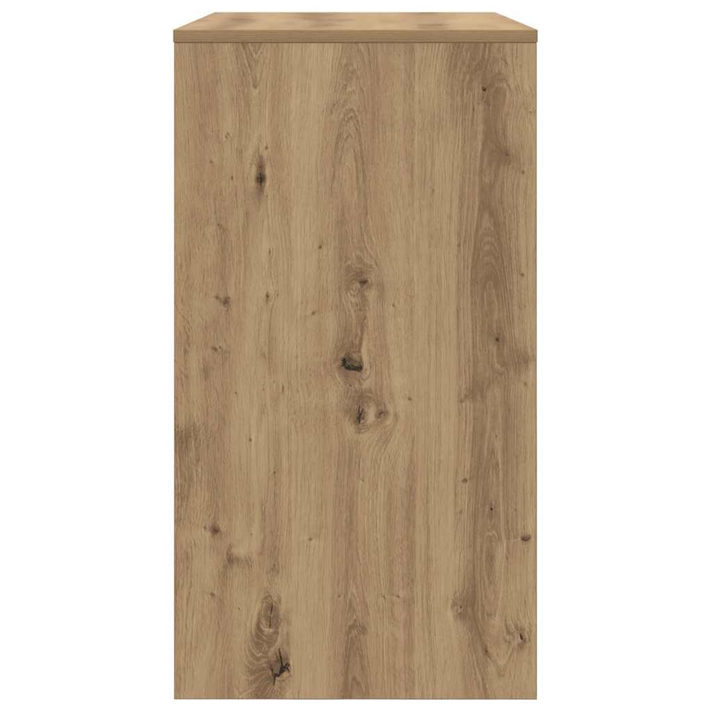 vidaXL Schreibtisch Artisan-Eiche 77,5 x 43 x 79 cm Holzwerkstoff