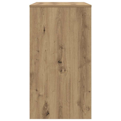 vidaXL Schreibtisch Artisan-Eiche 77,5 x 43 x 79 cm Holzwerkstoff