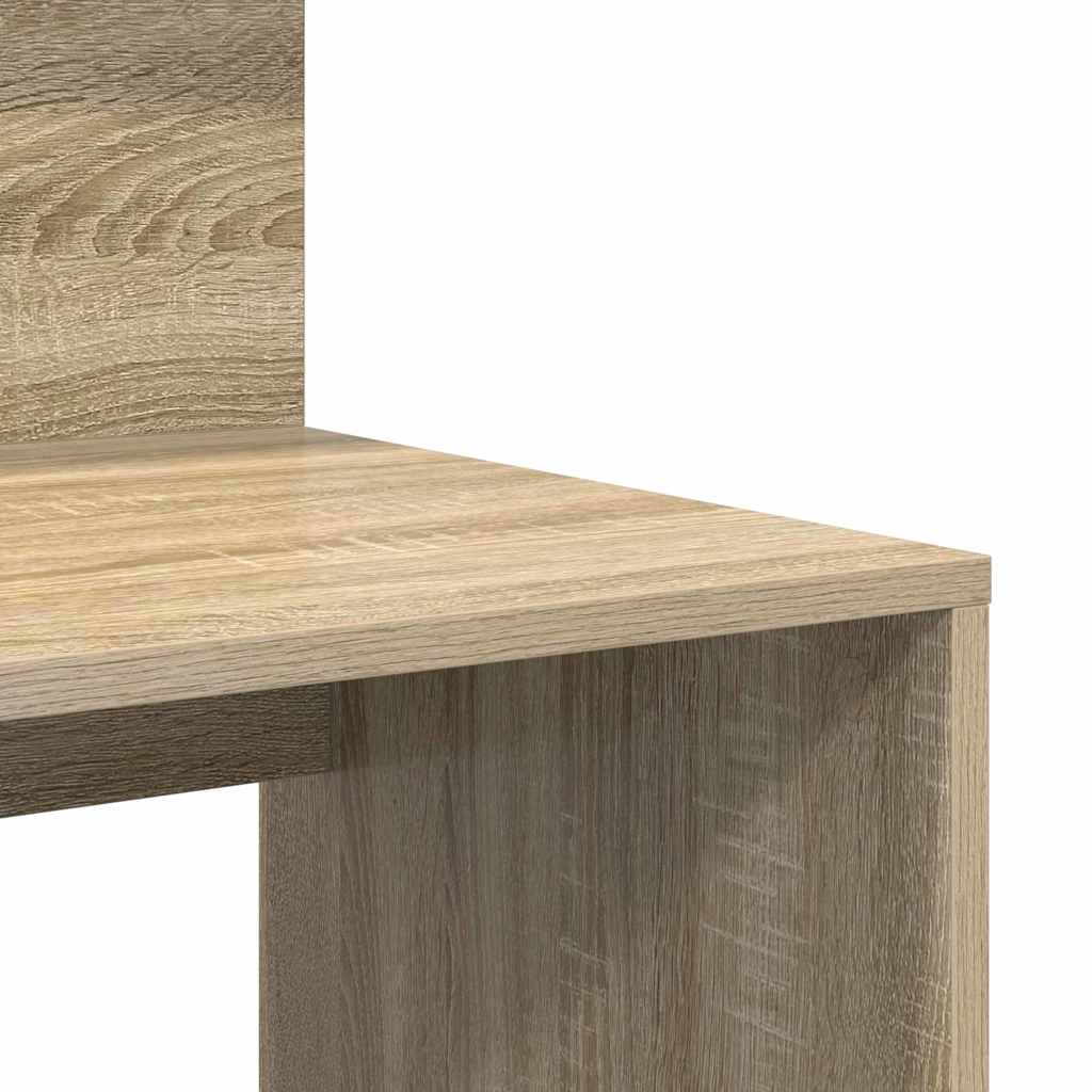 Schreibtisch Sonoma-Eiche 90 x 48 x 101,5 cm Holzwerkstoff