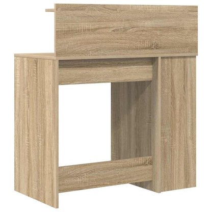 Schreibtisch Sonoma-Eiche 90 x 48 x 101,5 cm Holzwerkstoff