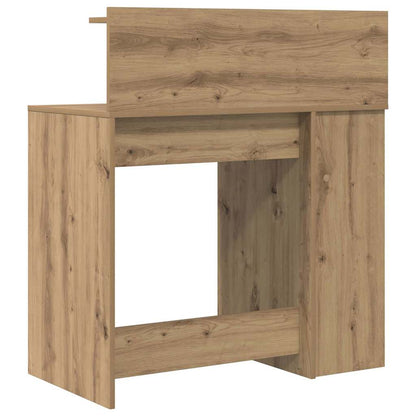 Schreibtisch Artisan-Eiche 90 x 48 x 101,5 cm Holzwerkstoff