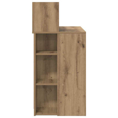 Schreibtisch Artisan-Eiche 90 x 48 x 101,5 cm Holzwerkstoff