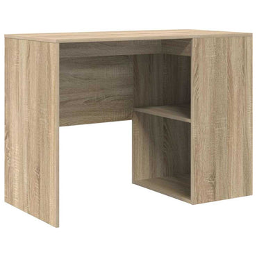 vidaXL Schreibtisch Sonoma-Eiche 102 x 50 x 75 cm Holzwerkstoff