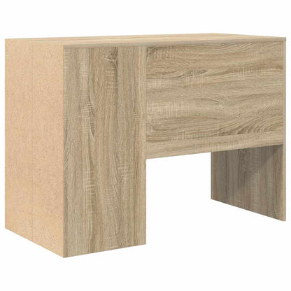 Schreibtisch Sonoma-Eiche 102 x 50 x 75 cm Holzwerkstoff