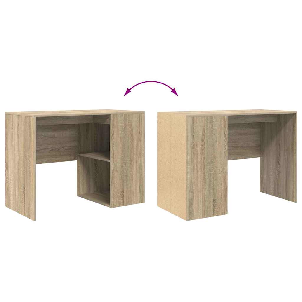 Schreibtisch Sonoma-Eiche 102 x 50 x 75 cm Holzwerkstoff