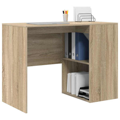 Schreibtisch Sonoma-Eiche 102 x 50 x 75 cm Holzwerkstoff