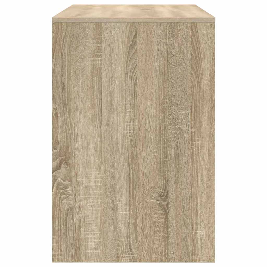 Schreibtisch Sonoma-Eiche 102 x 50 x 75 cm Holzwerkstoff