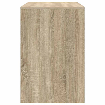 Schreibtisch Sonoma-Eiche 102 x 50 x 75 cm Holzwerkstoff