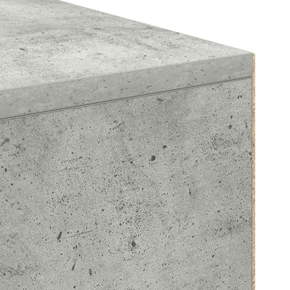 vidaXL Schreibtisch Beton Grau 102 x 50 x 75 cm Holzwerkstoff