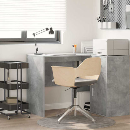 vidaXL Schreibtisch Beton Grau 102 x 50 x 75 cm Holzwerkstoff
