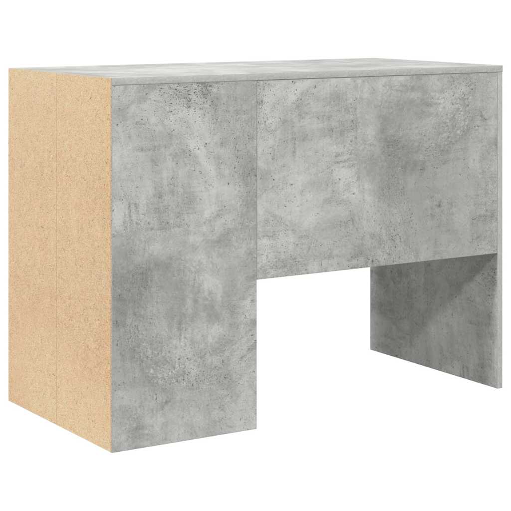 vidaXL Schreibtisch Beton Grau 102 x 50 x 75 cm Holzwerkstoff