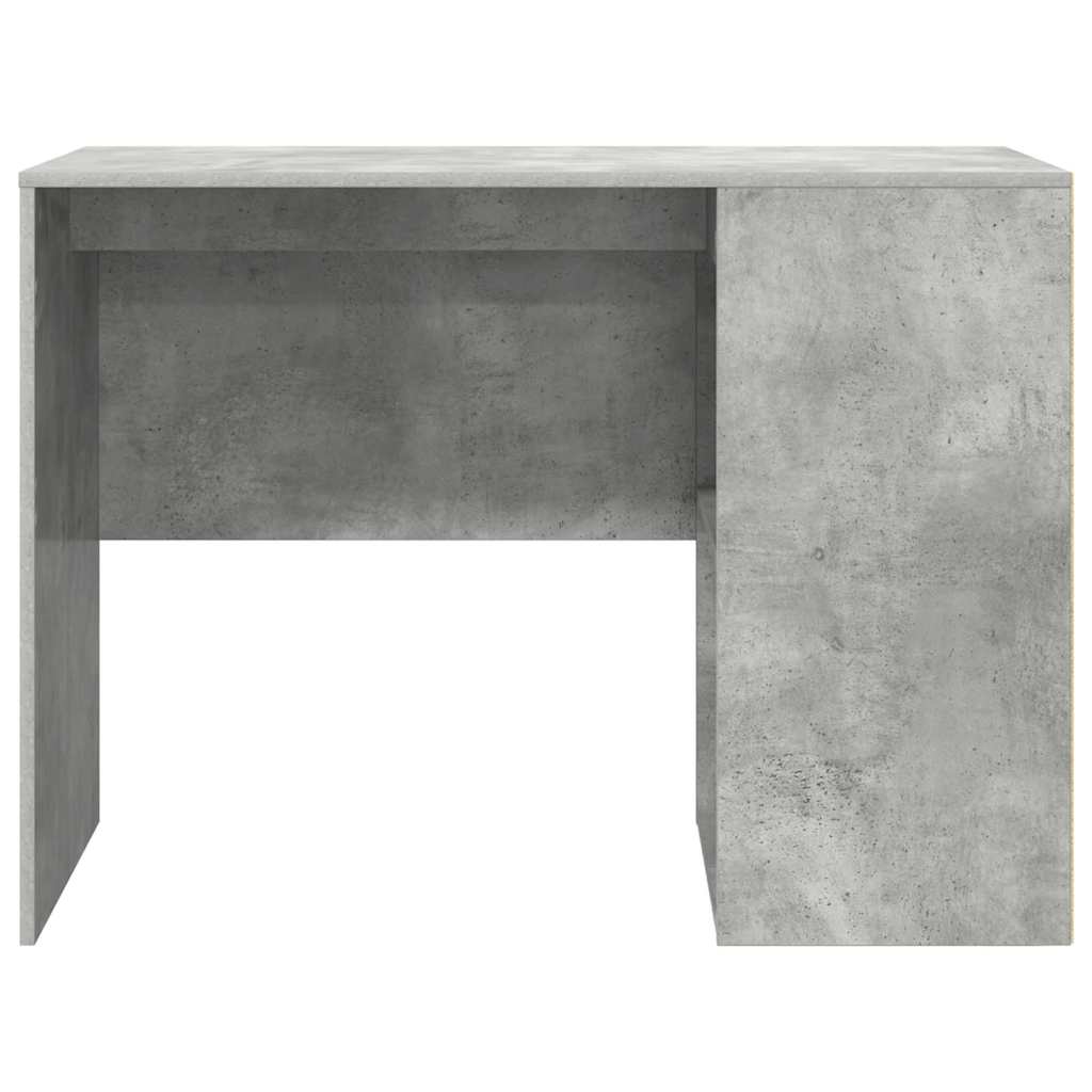 vidaXL Schreibtisch Beton Grau 102 x 50 x 75 cm Holzwerkstoff