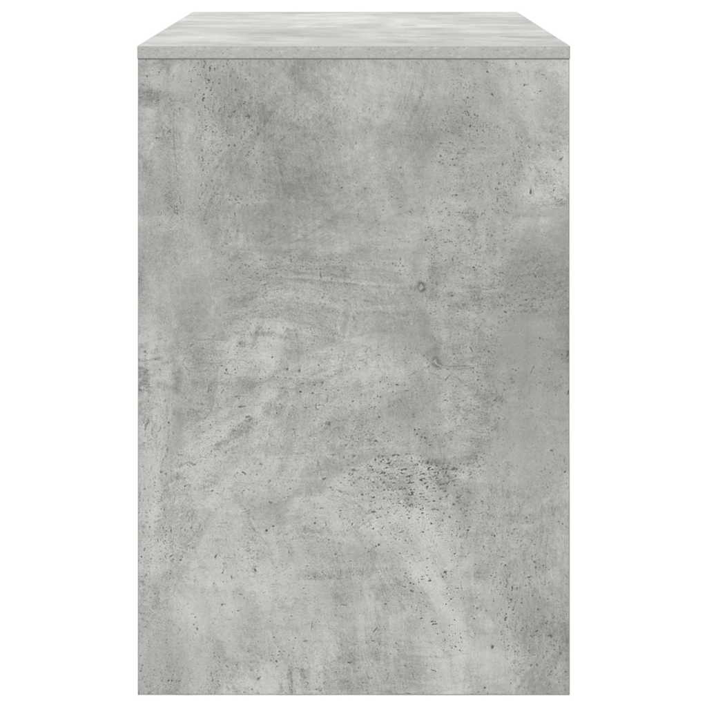 vidaXL Schreibtisch Beton Grau 102 x 50 x 75 cm Holzwerkstoff
