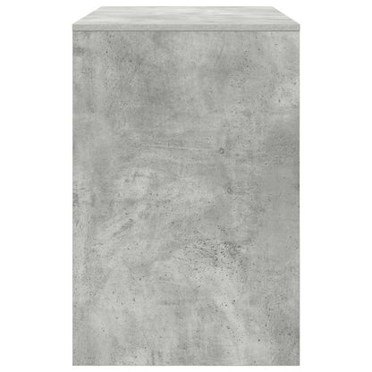 vidaXL Schreibtisch Beton Grau 102 x 50 x 75 cm Holzwerkstoff