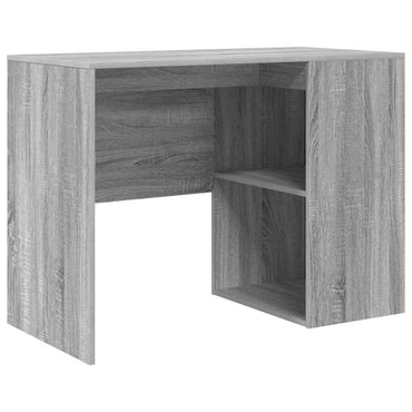 vidaXL Schreibtisch Graues Sonoma 102 x 50 x 75 cm Holzwerkstoff