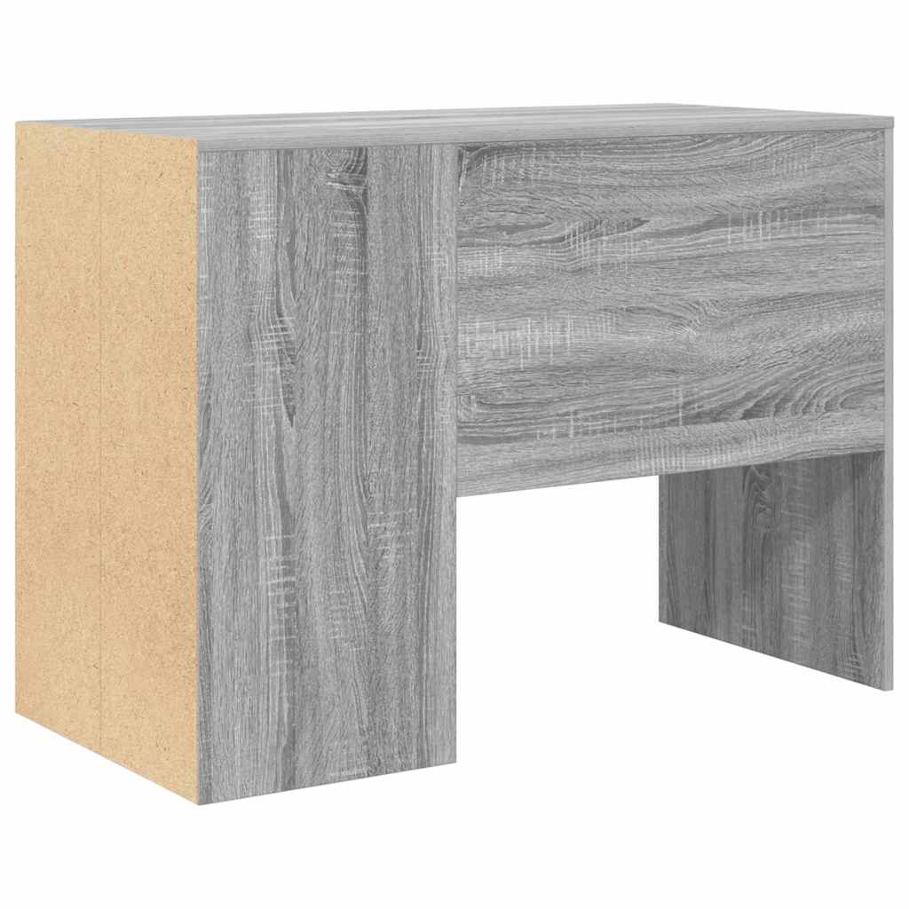 Schreibtisch Graues Sonoma 102 x 50 x 75 cm Holzwerkstoff