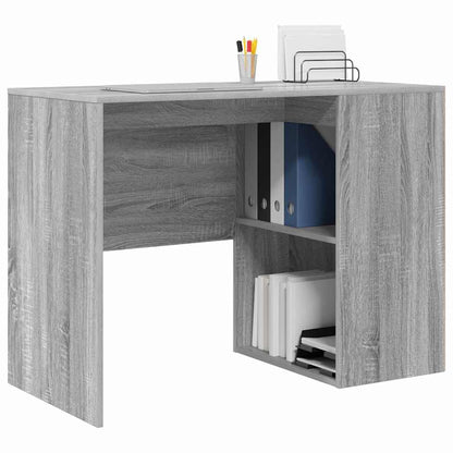 Schreibtisch Graues Sonoma 102 x 50 x 75 cm Holzwerkstoff