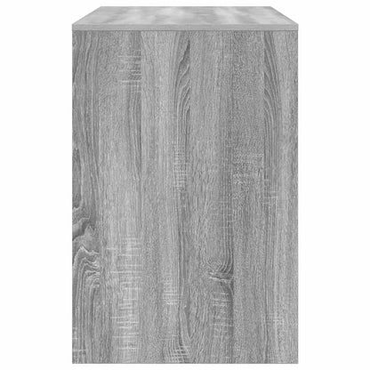 Schreibtisch Graues Sonoma 102 x 50 x 75 cm Holzwerkstoff