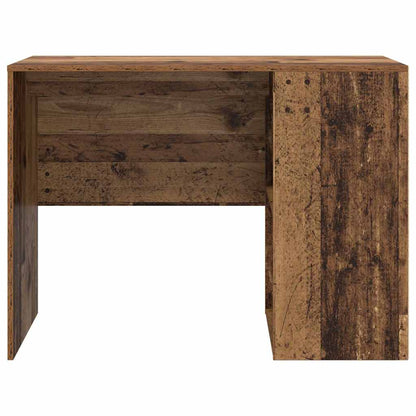 vidaXL Schreibtisch mit Regal Altholz 102 x 50 x 75 cm Holzwerkstoff