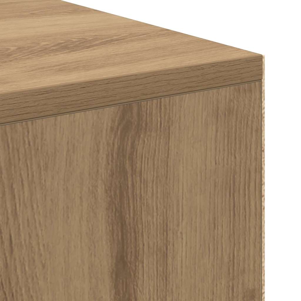 vidaXL Schreibtisch Artisan-Eiche 102 x 50 x 75 cm Holzwerkstoff