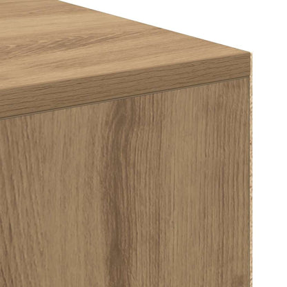 vidaXL Schreibtisch Artisan-Eiche 102 x 50 x 75 cm Holzwerkstoff