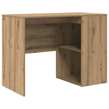vidaXL Schreibtisch Artisan-Eiche 102 x 50 x 75 cm Holzwerkstoff