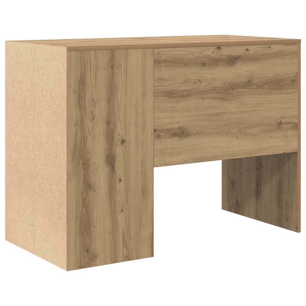 vidaXL Schreibtisch Artisan-Eiche 102 x 50 x 75 cm Holzwerkstoff