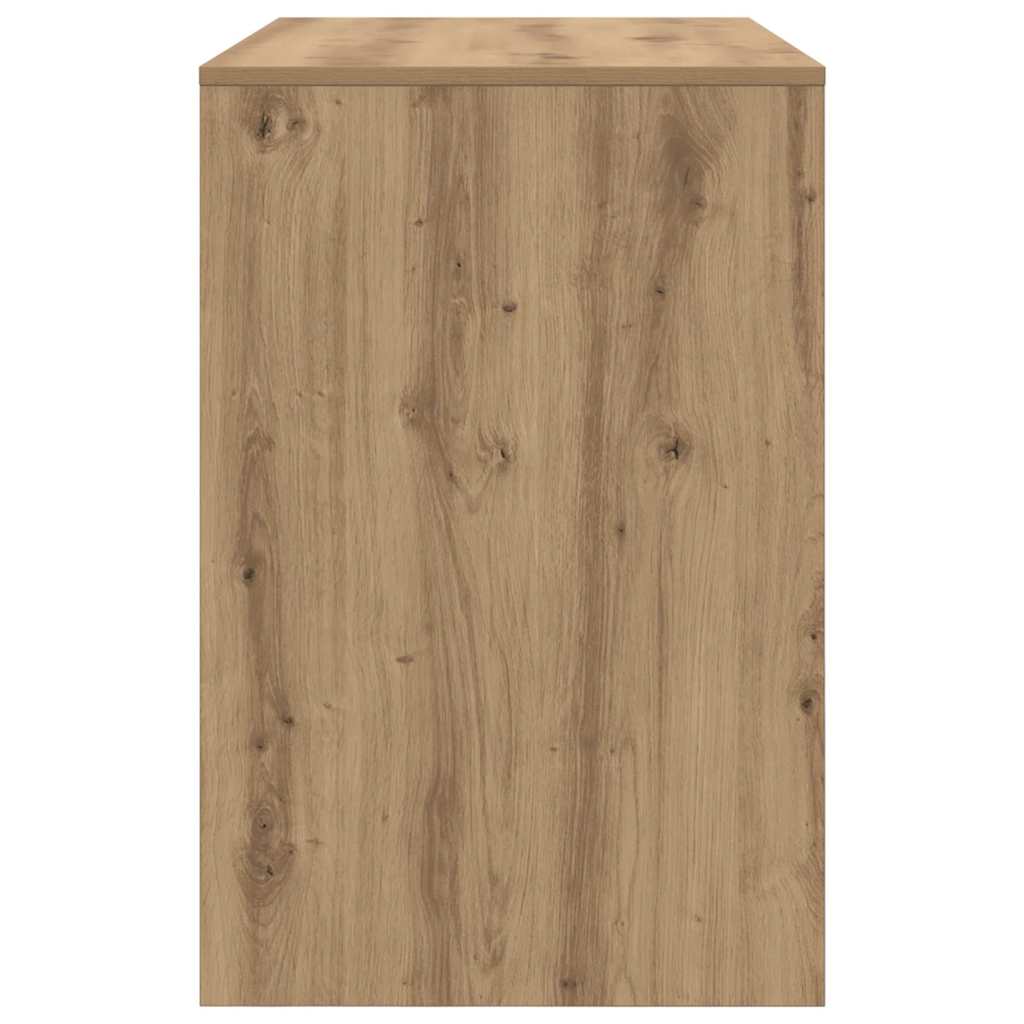 vidaXL Schreibtisch Artisan-Eiche 102 x 50 x 75 cm Holzwerkstoff