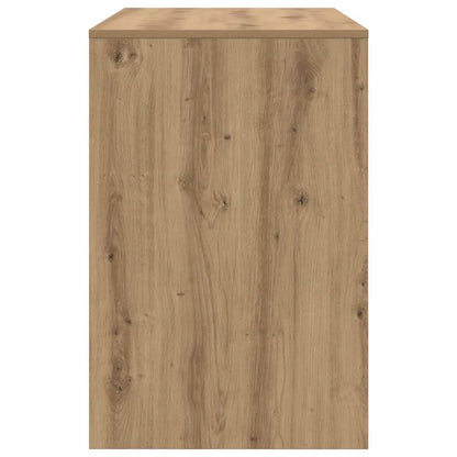 vidaXL Schreibtisch Artisan-Eiche 102 x 50 x 75 cm Holzwerkstoff