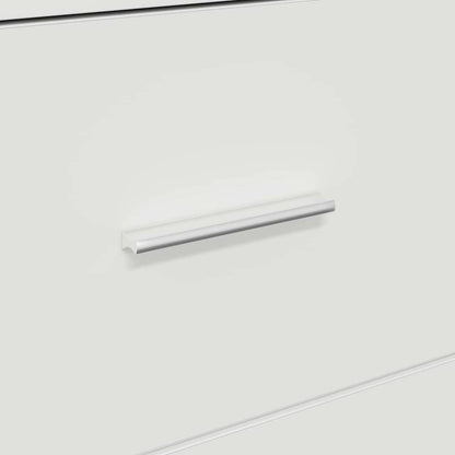 Sideboard mit Schubladen Weiß 38 x 34 x 75 cm