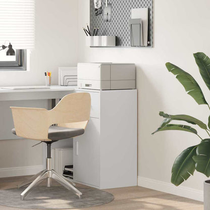 Sideboard mit Schubladen Weiß 38 x 34 x 75 cm