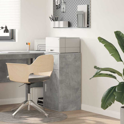 Sideboard mit Schubladen Beton Grau 38 x 34 x 75 cm