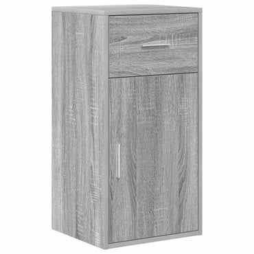vidaXL Sideboard mit Schubladen Graues Sonoma 38 x 34 x 75 cm