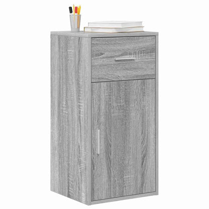 vidaXL Sideboard mit Schubladen Graues Sonoma 38 x 34 x 75 cm