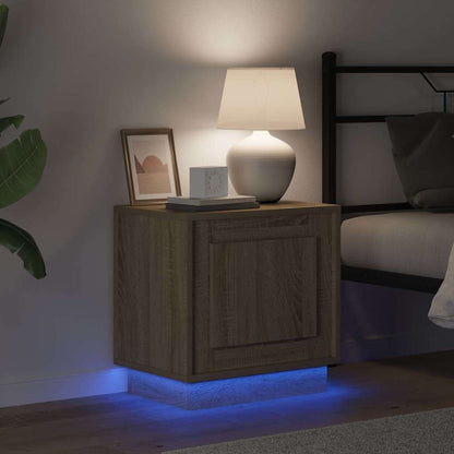 Nachttisch Sonoma-Eiche 44 x 34,5 x 45 cm Holzwerkstoff