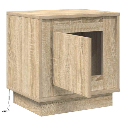 Nachttisch Sonoma-Eiche 44 x 34,5 x 45 cm Holzwerkstoff