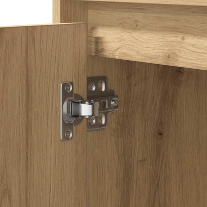 vidaXL Nachttisch 2 pcs Artisan-Eiche 50 x 34,5 x 50 cm Holzwerkstoff