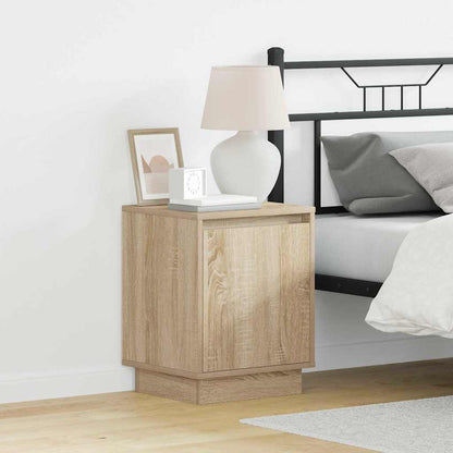 vidaXL Nachttisch 2 pcs Sonoma-Eiche 39 x 34,5 x 50 cm Holzwerkstoff