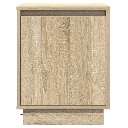 vidaXL Nachttisch 2 pcs Sonoma-Eiche 39 x 34,5 x 50 cm Holzwerkstoff