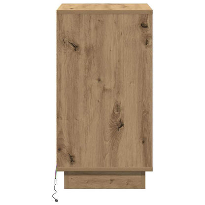 Nachttisch Artisan-Eiche 39 x 34,5 x 65 cm Holzwerkstoff