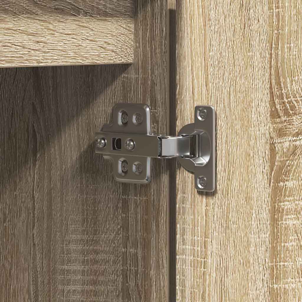 TV-Schränk Sonoma-Eiche 100 x 38 x 49 cm Holzwerkstoff