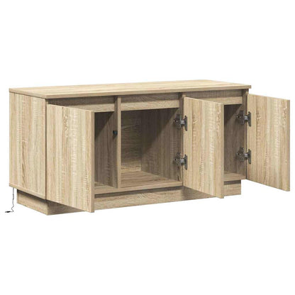 TV-Schränk Sonoma-Eiche 100 x 38 x 49 cm Holzwerkstoff